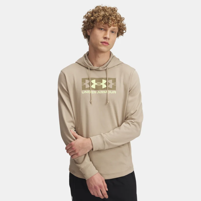 UNDER ARMOUR Men's Rival Terry Logo Hoodie